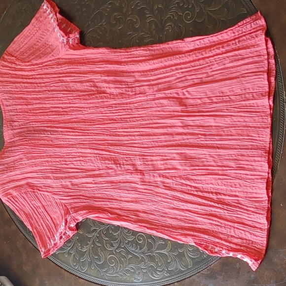 Unique Spectrum Blouse Sz M - Picture 5 of 6